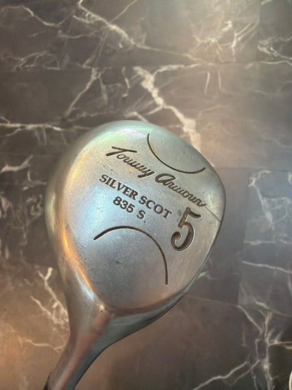 USED Tommy Armour Silver Scot 5 - Wood RH