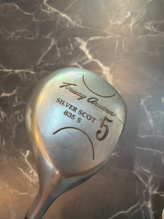 USED Tommy Armour Silver Scot 5 - Wood RH