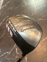USED LH TaylorMade Burner driver stiff flex