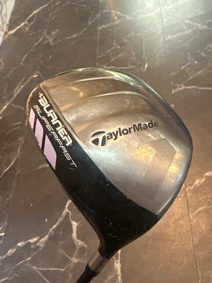 USED LH TaylorMade Burner driver stiff flex