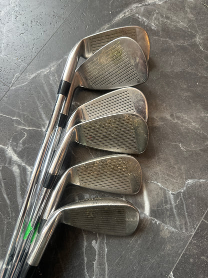 USED Wilson Tour RX Iron set 6 pcs (4,5,7,8,9,P) RH