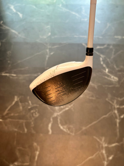 USED Taylormade Aeroburner Driver 10.5 degree loft  Matrix Speed Rul-Z 50 Stiff Flex - Jumbo Golf Pride Control Core Grip