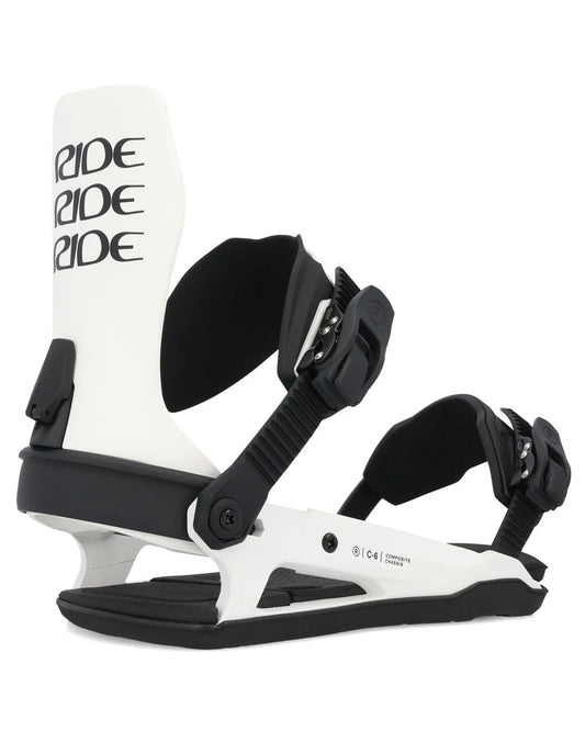 Ride - Men's Demo Bindings, C-6. White. 2024