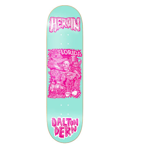 Heroin - Deck,  Dern Allegory Of Fear. 8.5