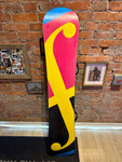 Used Forum Chilly Dog Snowboard 152 w/ K2 Bindings