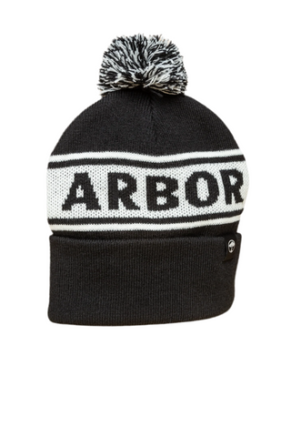 Arbor - Beanie, Ralphie. Black/White