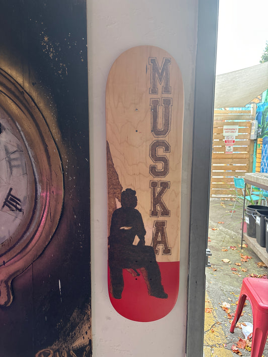 1.0 BLUR - Muska Etched - LOCAL ARTIST