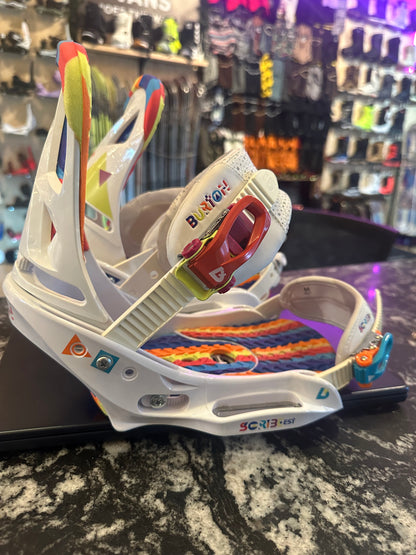 Used Burton Bindings Scribe Est, Size Medium