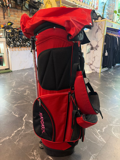 USED Mandarin 30 Year Anniversary Golf Stand Bag