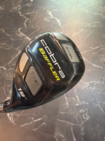 Used Cobra Baffler T-Rail 3- Hybrid RH 19 Degree