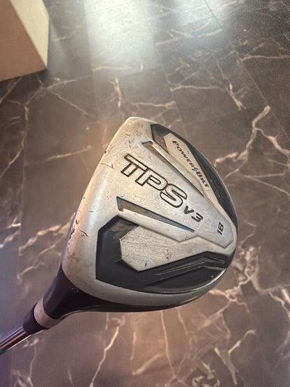 USED PowerBilt TPS V3 18 Degree Fairway Wood LH