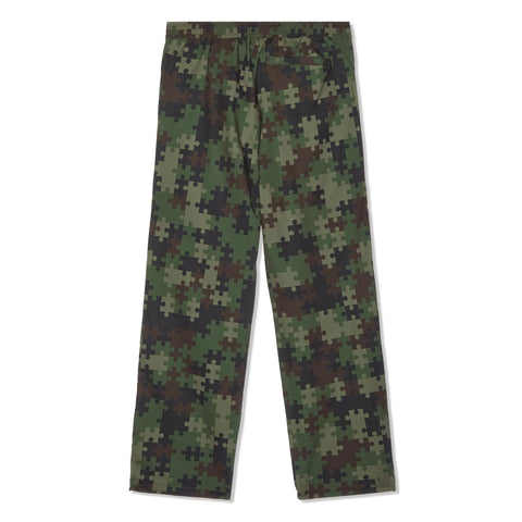 Dime - Relaxed Zip Pants, Puzzle Camo
