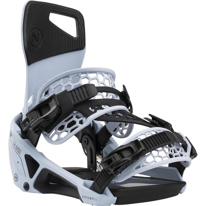 Nidecker - Snowboard Bindings, Supermatic. Cannon Blue. 2025