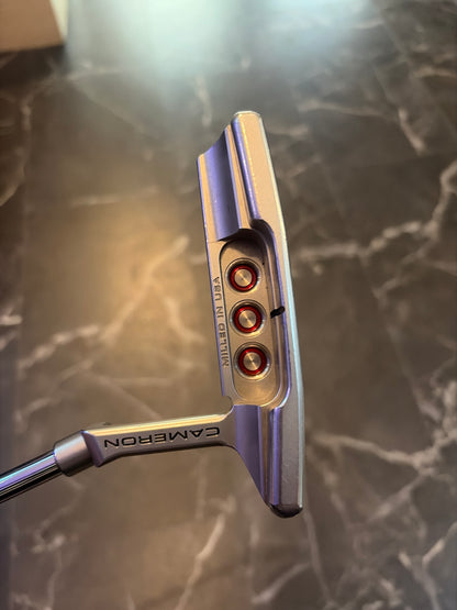 USED Scotty Cameron Special Select Newport 2 Putter RH w/Cover