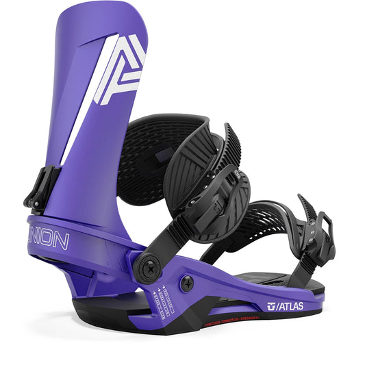 Union - Men’s Bindings, Atlas. Metallic Purple. 2025