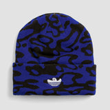 Adidas - Beanie, Shmoo. BLK/Royal BLU