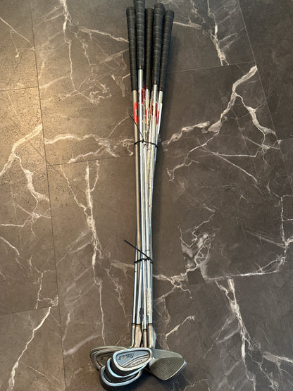USED King Cobra 2 Iron Set 9pcs (3,4,5,6,7,8,9,G,P)LH