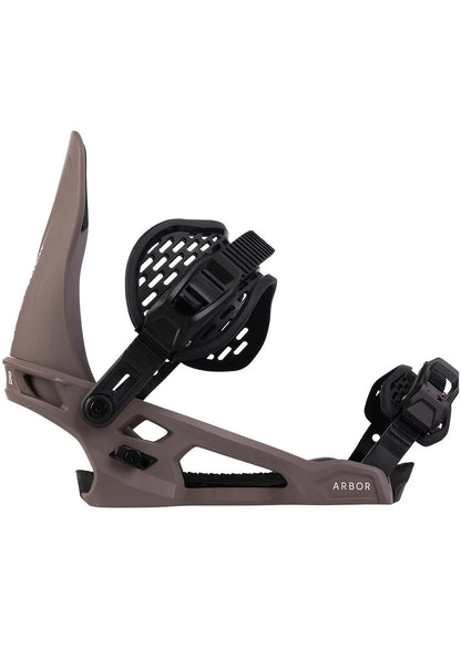 Arbor - Demo Snowboard Bindings, Acacia , Women’s , Small , Purple
