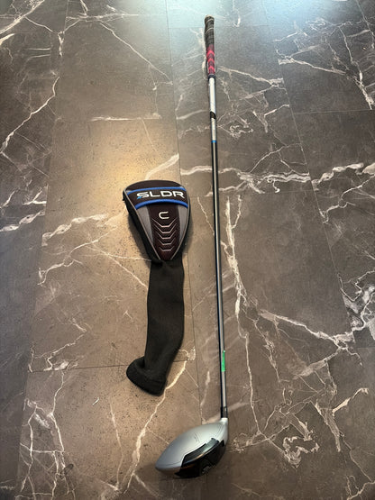 USED TaylorMade SLDR 460S Driver LH w/Cover