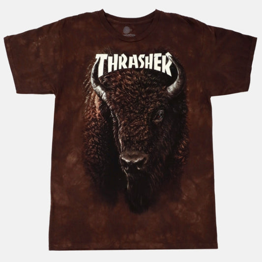 Thrasher x The Mountain Bison T-Shirt