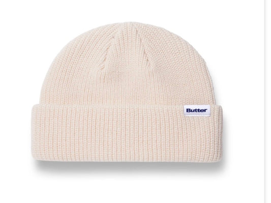 Butter Goods - Wharfie Beanie, Bone