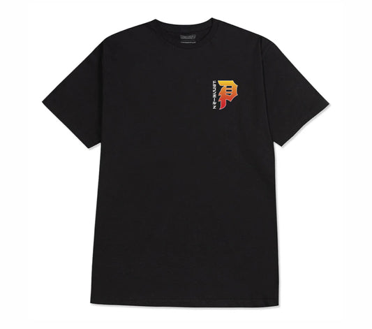 Primitive - T Shirt, Primitive x Dragonball Z Wish Dirty P. Black