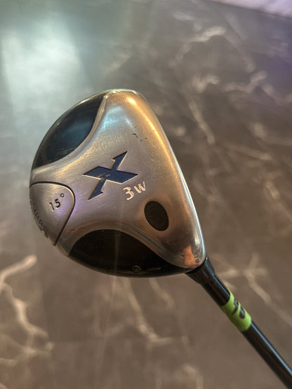 USED Callaway X 3-Wood RH 15 Degree