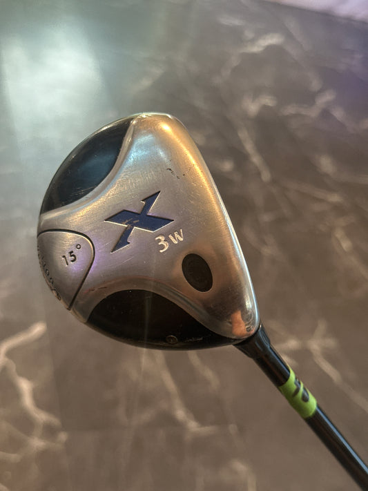 USED Callaway X 3-Wood RH 15 Degree