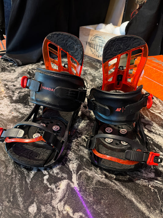 USED K2 Vandal bindings medium