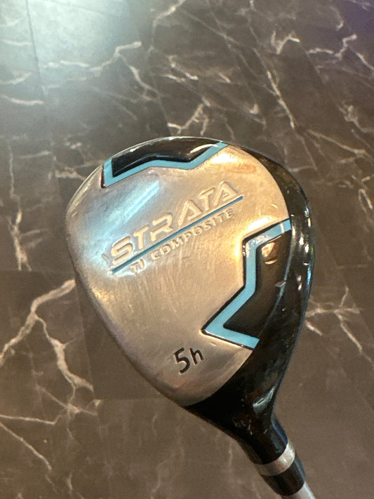 USED Callaway Strata Titanium Composite 5 Hybrid RH