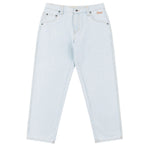 Dime - Pants, Classic Relaxed Denim. Light Washed.