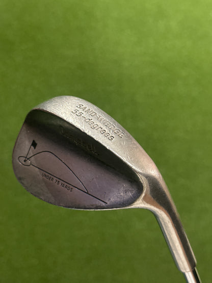Used Campbell Sand Wedge 55 Degree RH