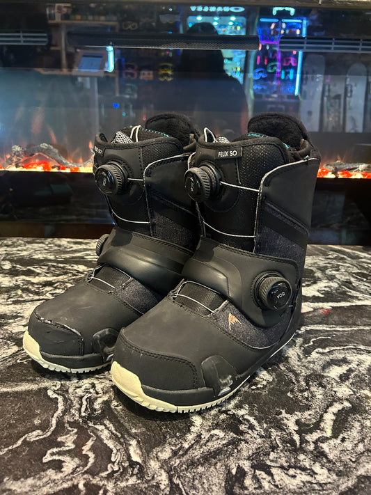 Used Burton Felix So Snowboard Boots Step On size 8.5