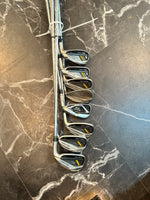 USED TaylorMade Rbladez HL iron set 4Aw RH stiff flex 5 is M4
