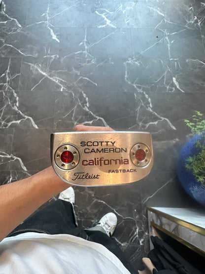 USED Scotty Cameron fastback California putter RH 35
