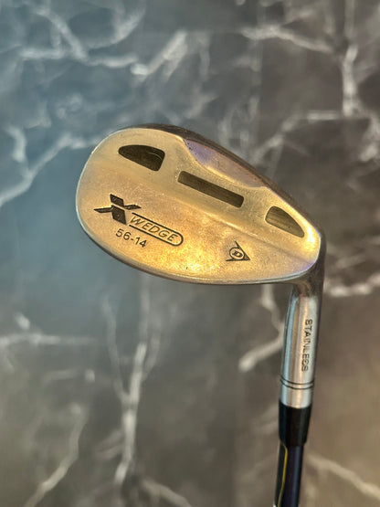 USED Dunlop X Wedge 56-14 Sand Wedge RH