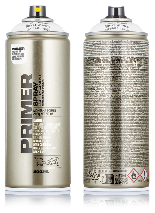Montana - UNIVERSAL PRIMER , Spray Paint , 400ml