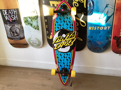 Santa Cruz, Pintail Cruiser Complete, Yin Yang Dot 9.2" x 33"