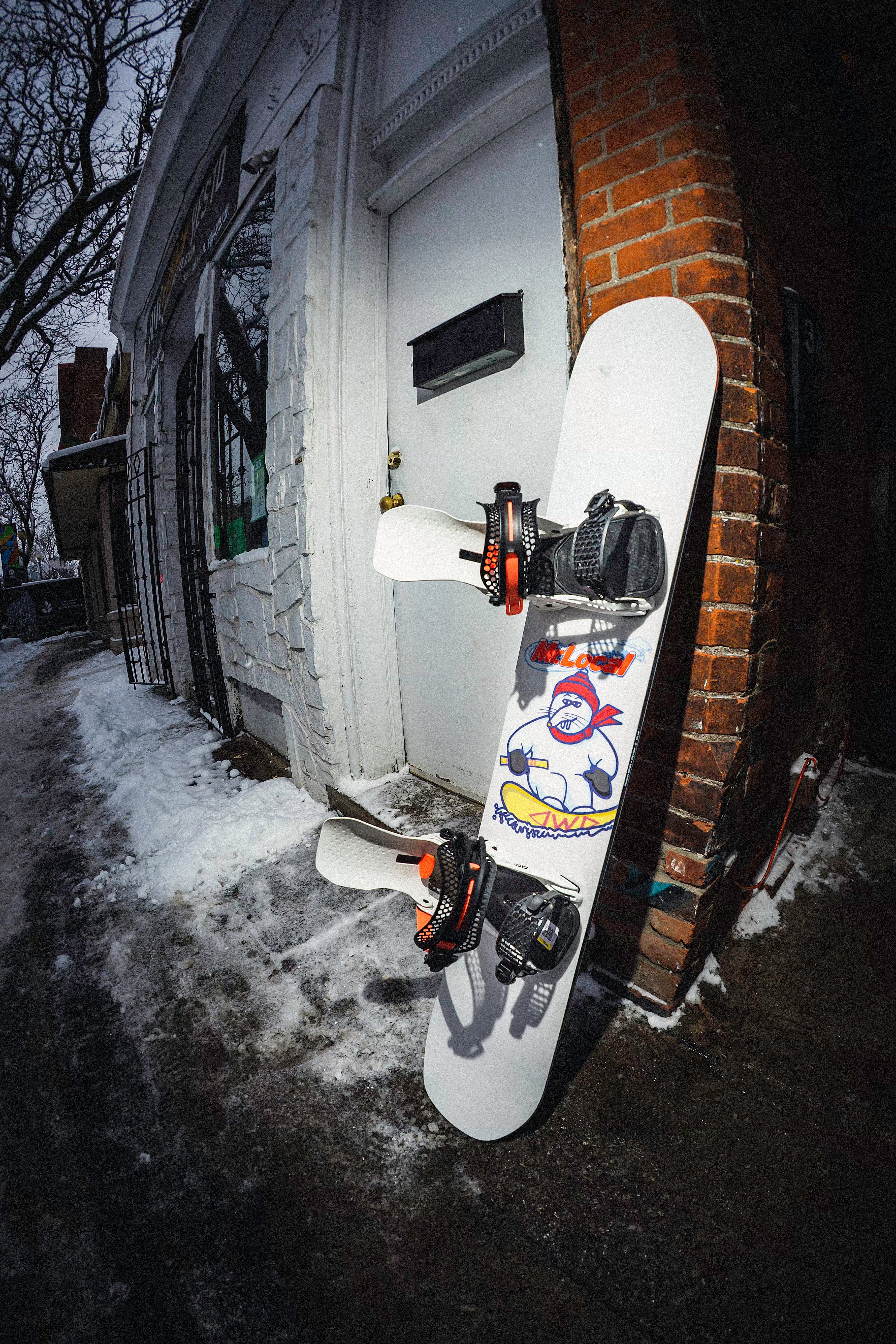 Dinosaurs Will Die - DWD x The Local Rat Snowboard – The Local