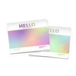 Montana - Stickers, Hologram Hello My Name Is