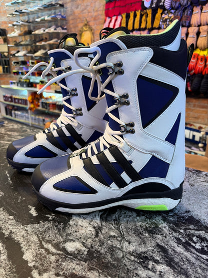 USED Adidas Gold Level Snowboard Boots US 10.5