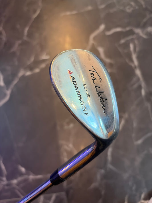 USED Adams Golf Tom Watson 52 Degree Gap Wedge RH