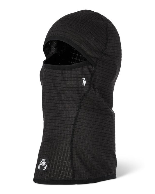 Pre Order - CRAB GRAB - CLAWVA WAFFLE FLEECE BLACK