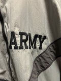 JWod - Vintage Windbreaker, Army. XL