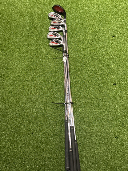 Used Ti Tech XGen II RH Iron Set (6,7,8,9,4wood)