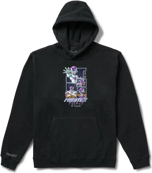 Primitive - Hoodie, Primitive x Dragonball Z Frieza Forms. Black