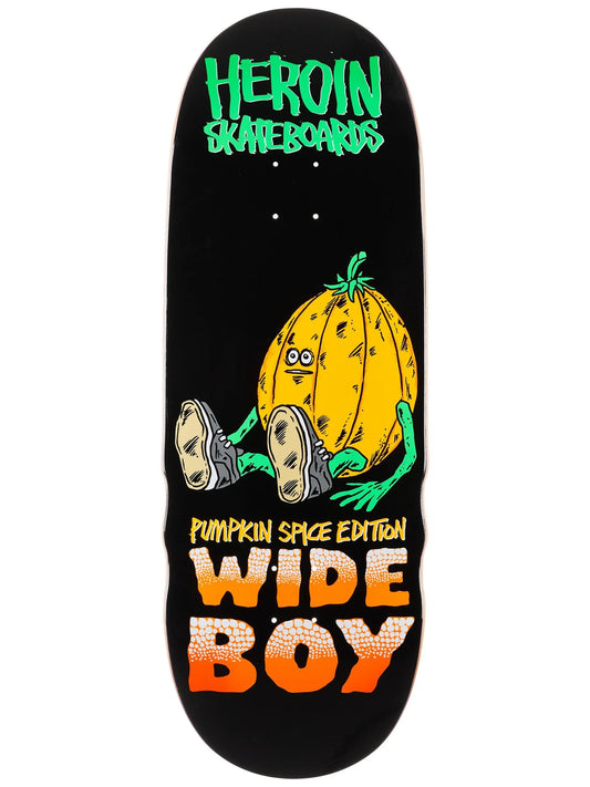 Heroin - Deck, Wide Boy Pumpkin Spice 10.75