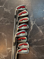 USED Cleveland CG Red MCT Tour Spec Golf Irons, LH 3-pw