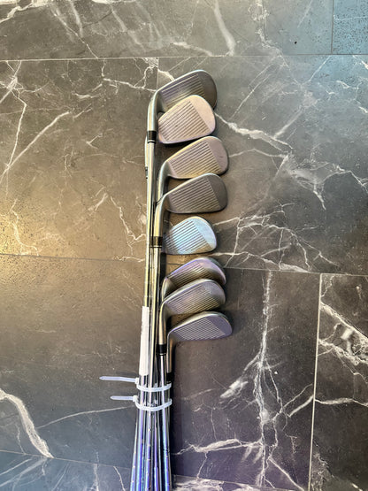 USED TaylorMade Rbladez HL iron set 4Aw RH stiff flex