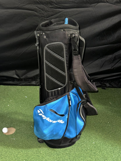 USED TaylorMade Golf Bag, Blue